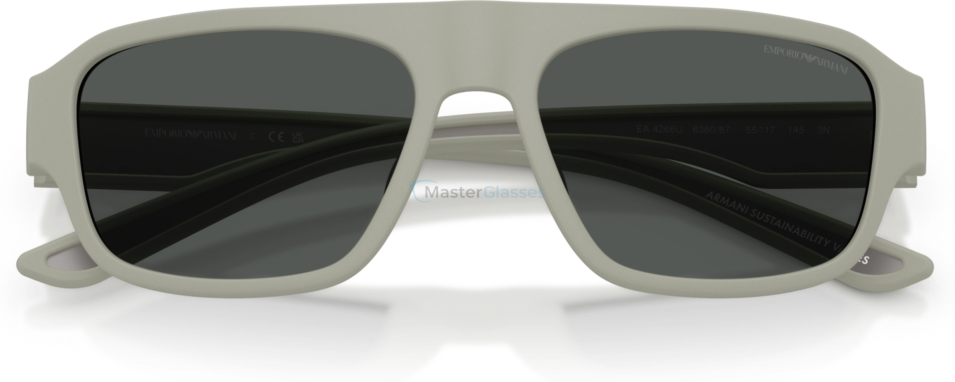 Солнцезащитные очки Emporio Armani EA4266U 636087 Grey