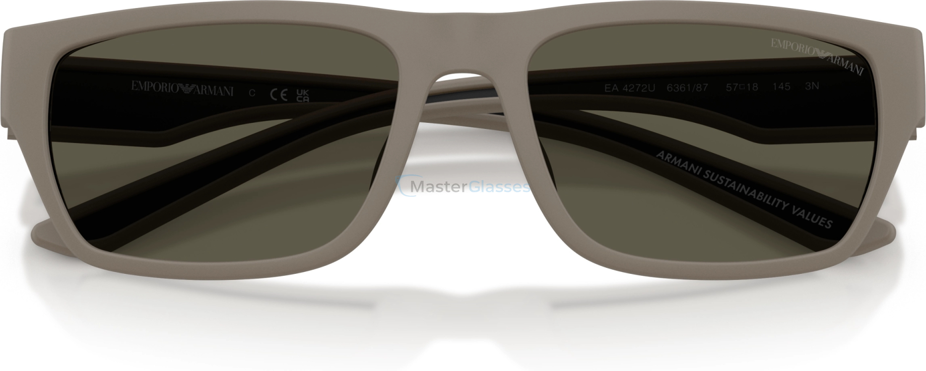 Солнцезащитные очки Emporio Armani EA4267U 636187 Brown
