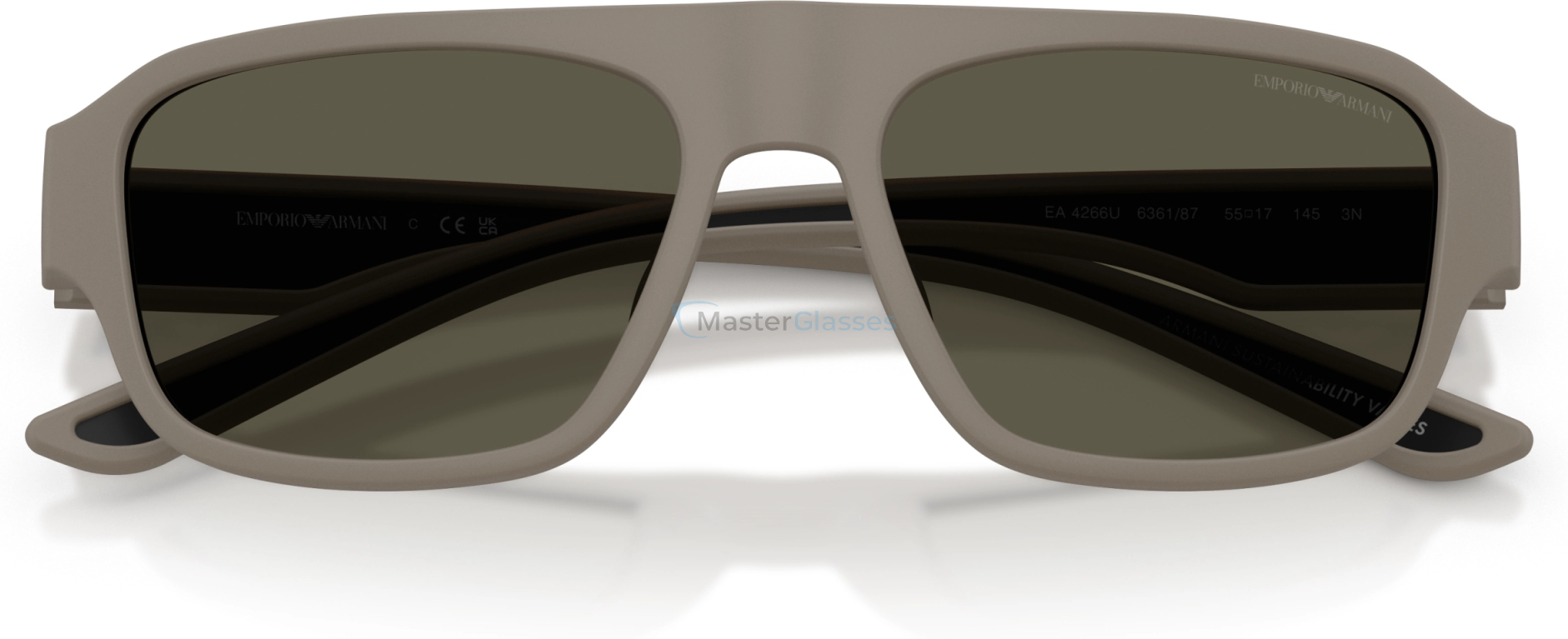 Солнцезащитные очки Emporio Armani EA4266U 636187 Brown