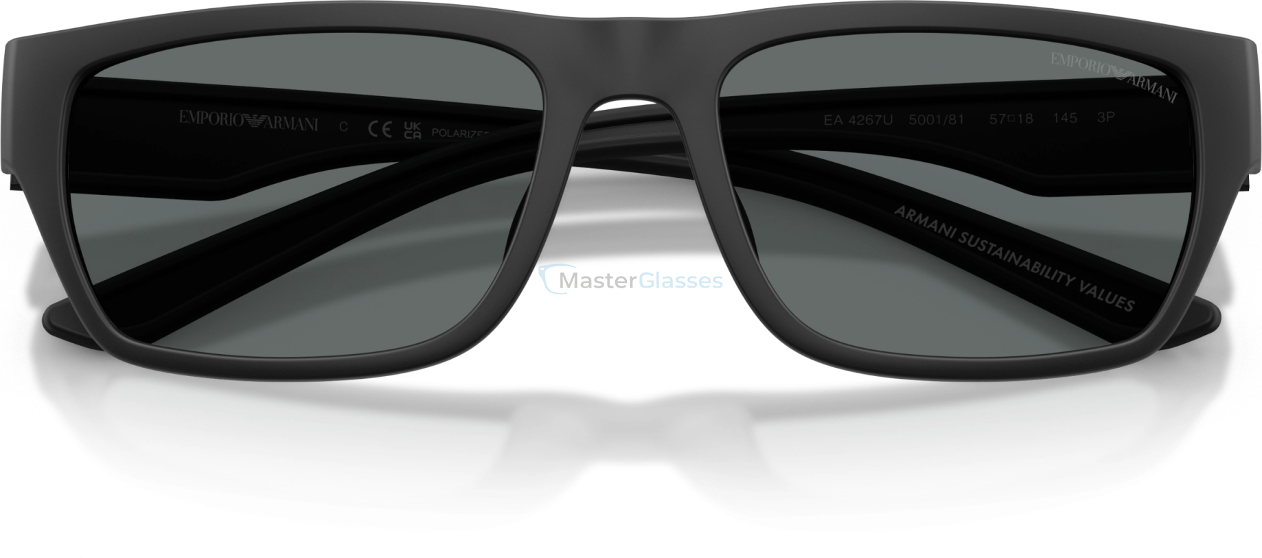 Солнцезащитные очки Emporio Armani EA4267U 500181 Black