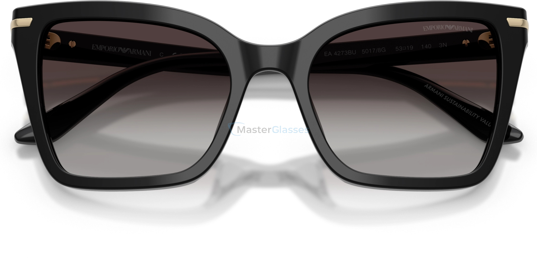 Солнцезащитные очки Emporio Armani EA4273BU 50178G Black