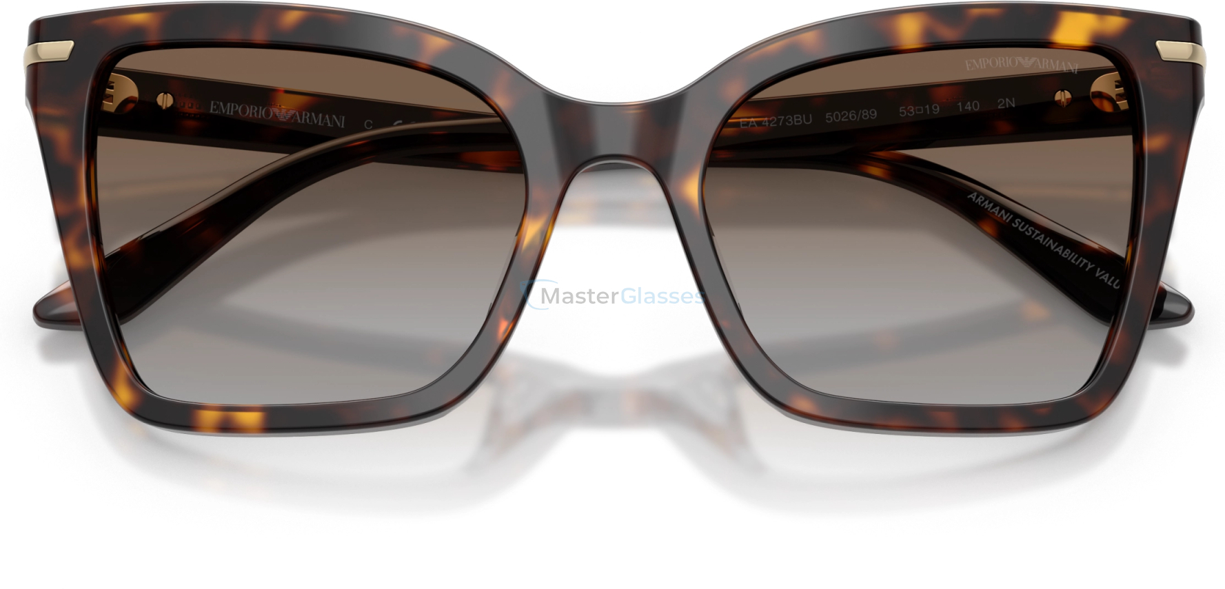 Солнцезащитные очки Emporio Armani EA4273BU 502689 Tortoise
