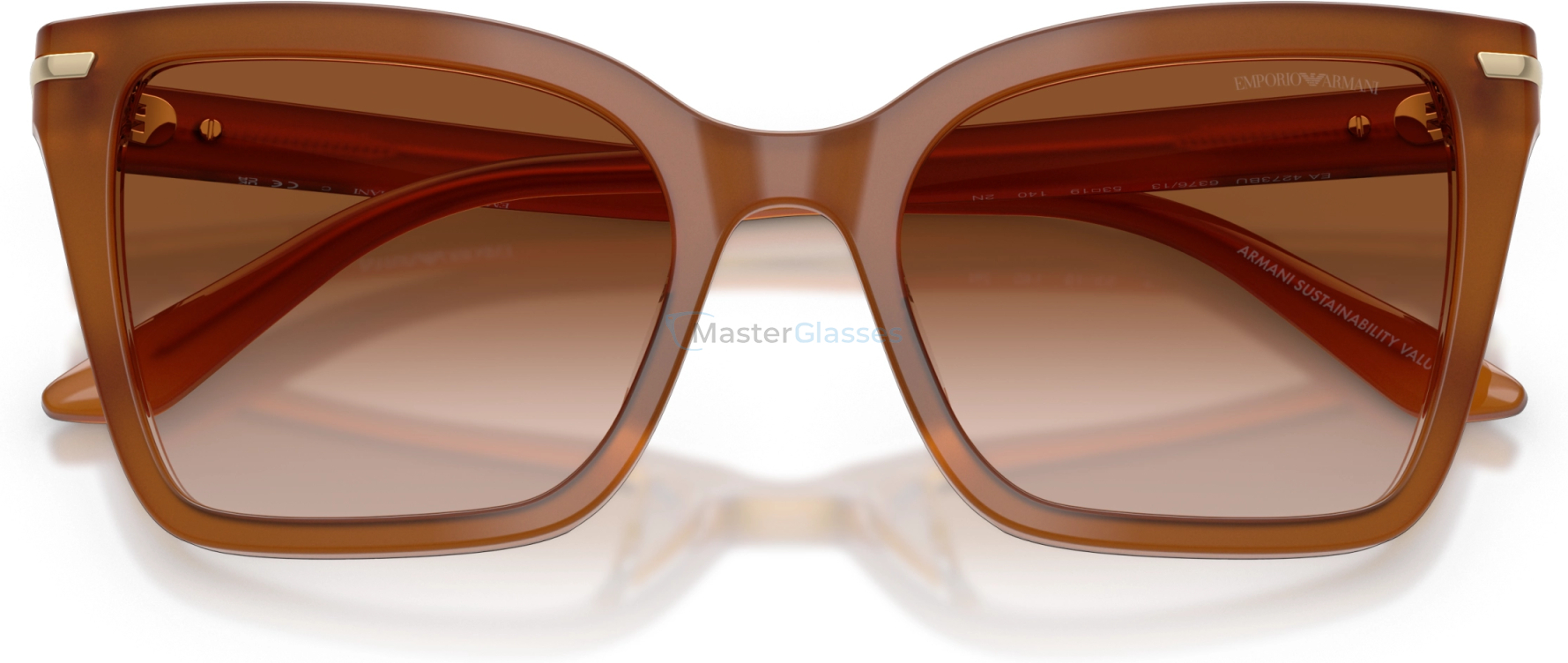 Солнцезащитные очки Emporio Armani EA4273BU 637613 Brown