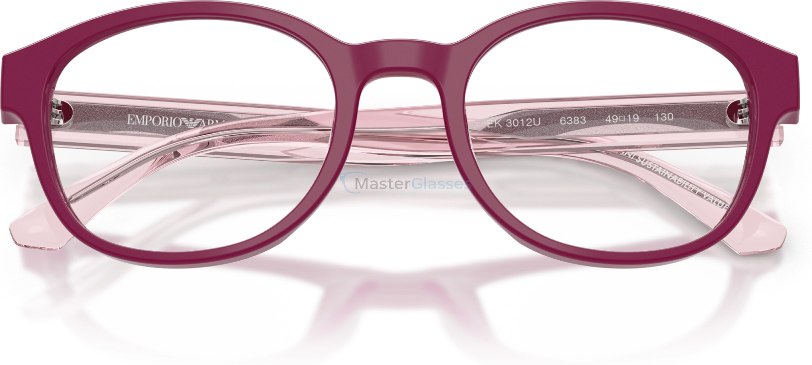 Детская оправа Emporio Armani EK3012U 6383 Violet