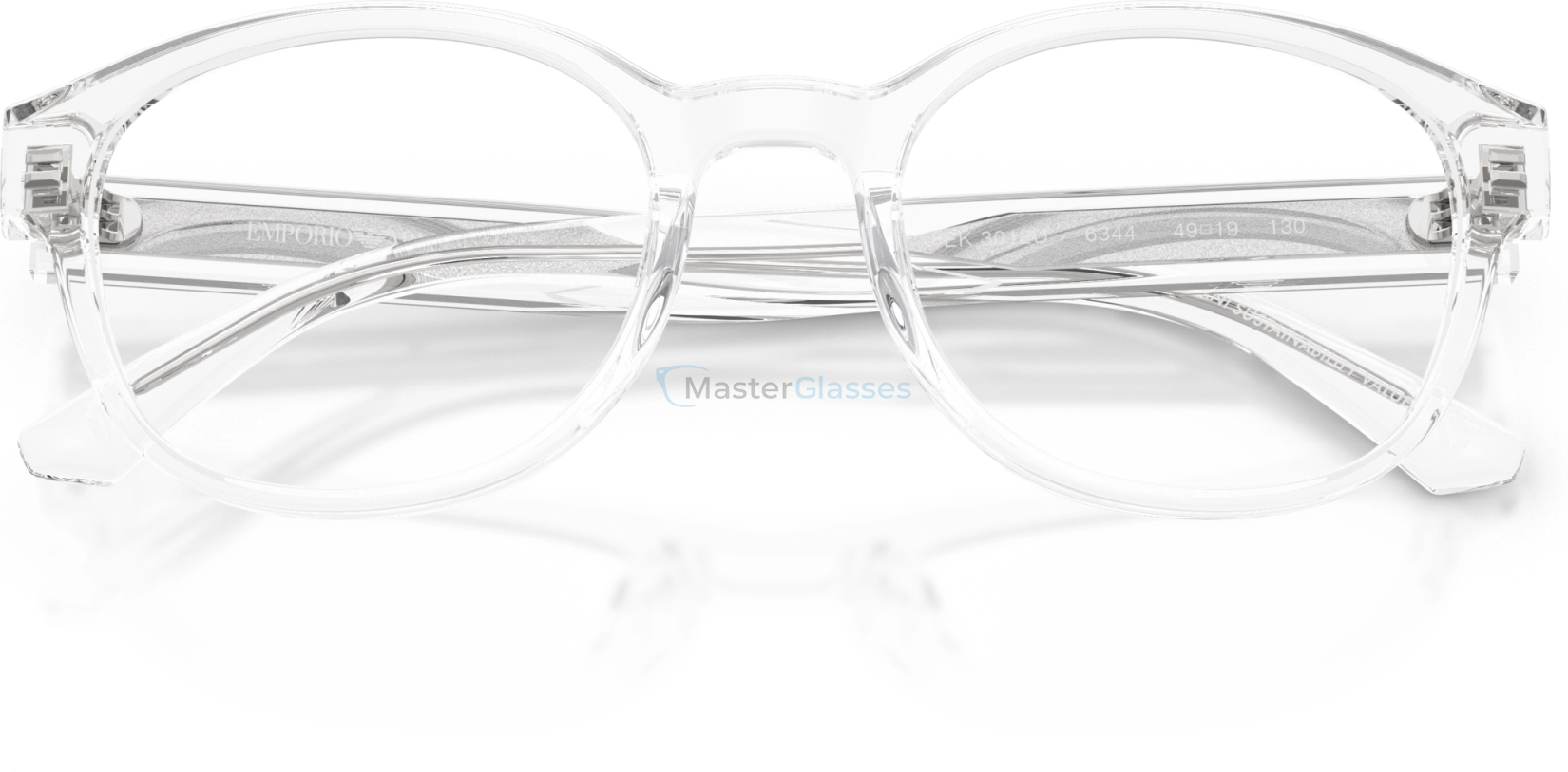 Детская оправа Emporio Armani EK3012U 6344 Transparent