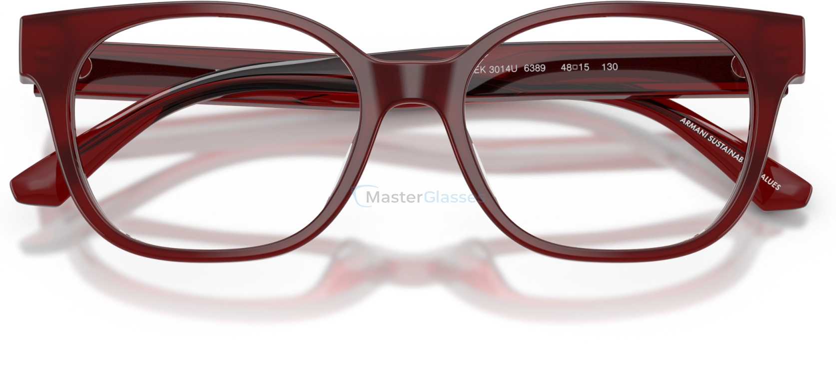 Детская оправа Emporio Armani EK3014U 6389 Red