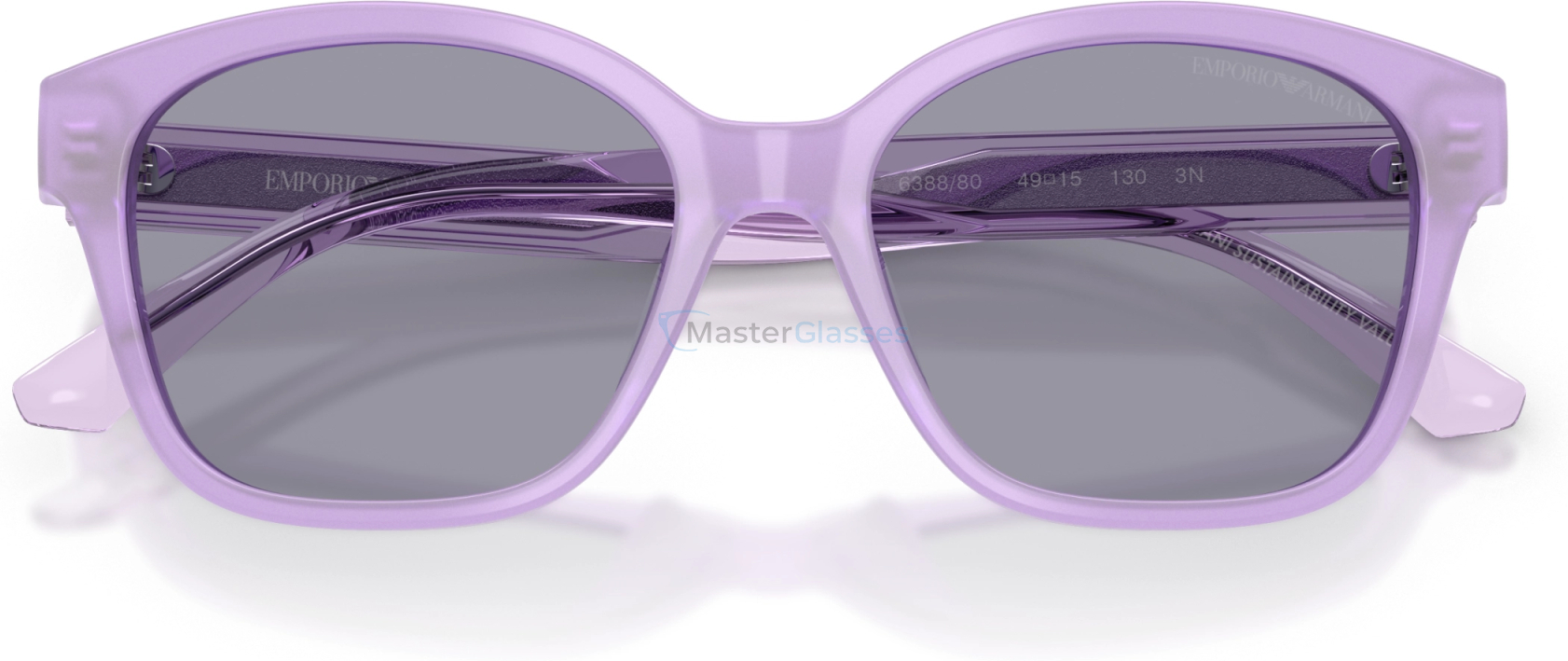 Детские солнцезащитные очки Emporio Armani EK4009U 638880 Violet