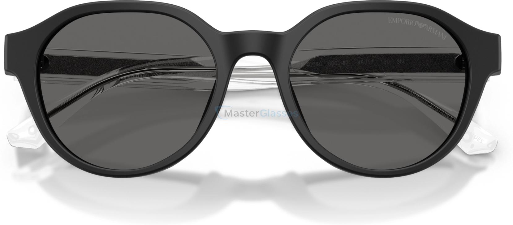 Детские солнцезащитные очки Emporio Armani EK4008U 500187 Black