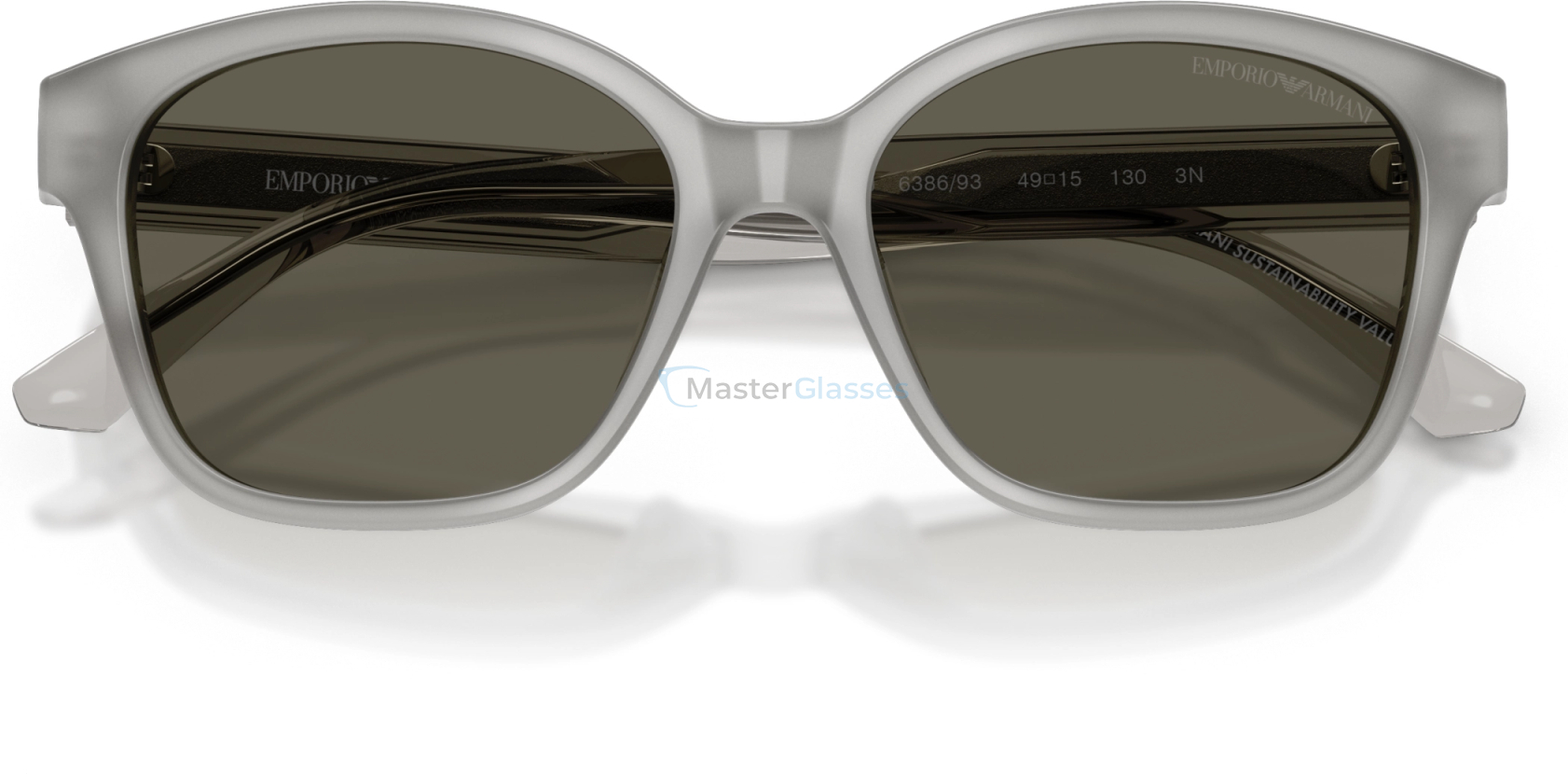 Детские солнцезащитные очки Emporio Armani EK4009U 638693 Grey