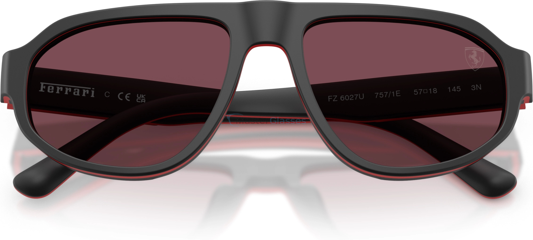 Солнцезащитные очки Scuderia Ferrari FZ6027U 757/1E Black