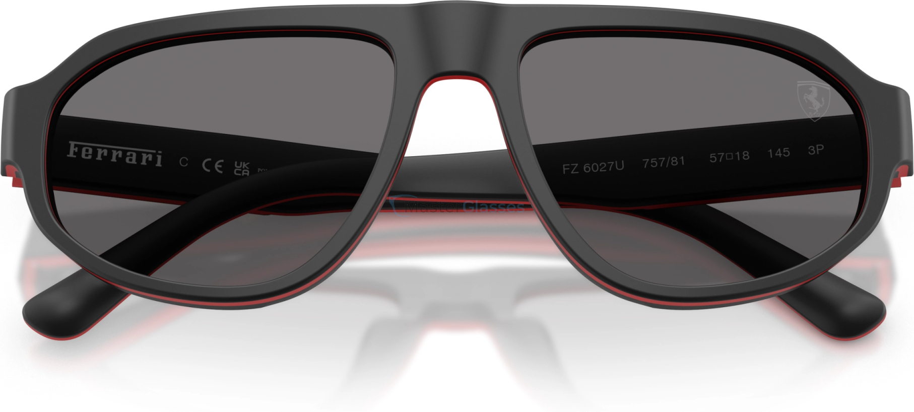 Солнцезащитные очки Scuderia Ferrari FZ6027U 757/81 Black