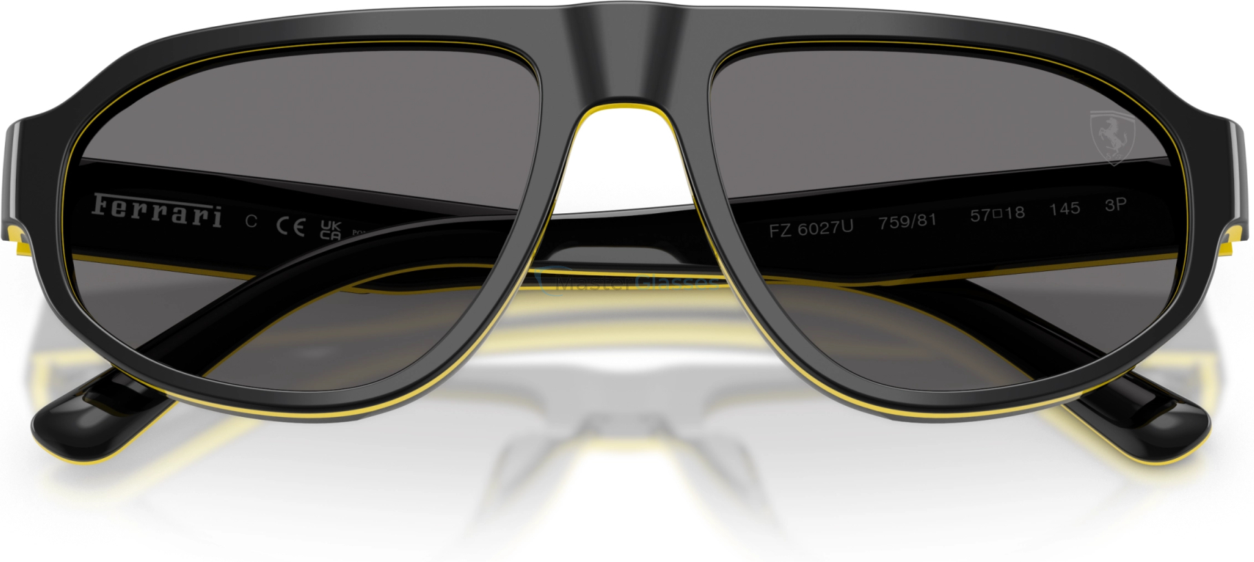 Солнцезащитные очки Scuderia Ferrari FZ6027U 759/81 Black