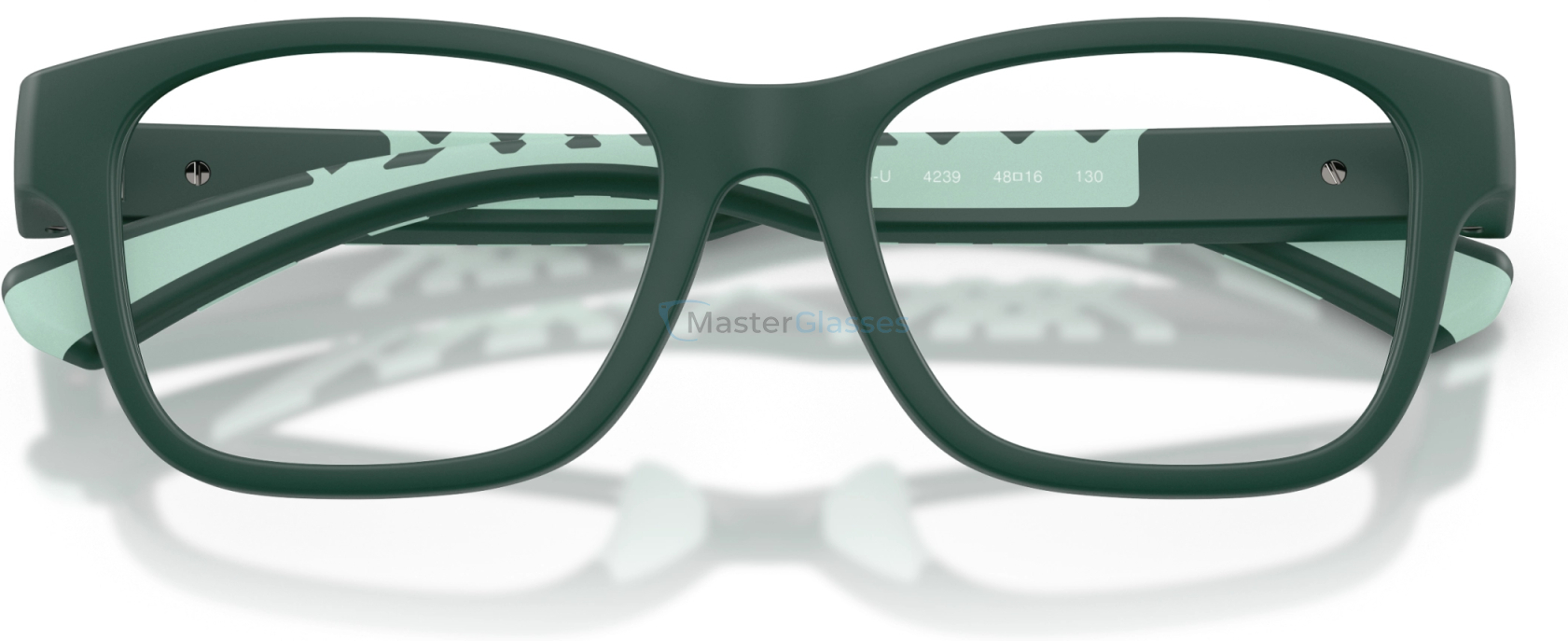 Детская оправа Burberry JB2018U 4239 Green