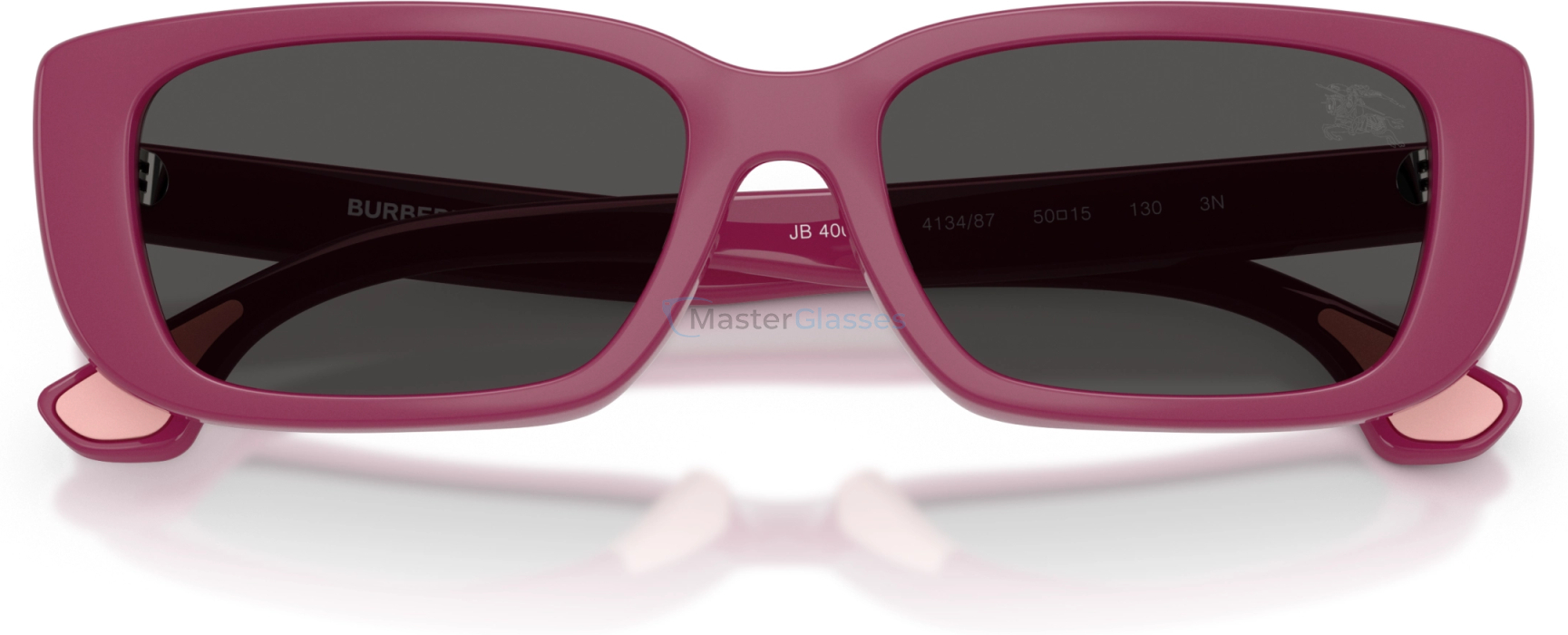 Детские солнцезащитные очки Burberry JB4006U 413487 Violet