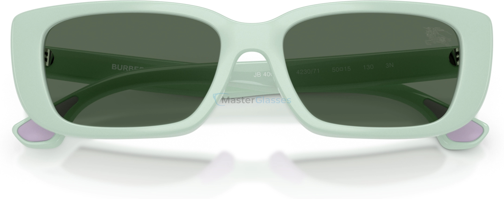 Детские солнцезащитные очки Burberry JB4006U 423071 Green