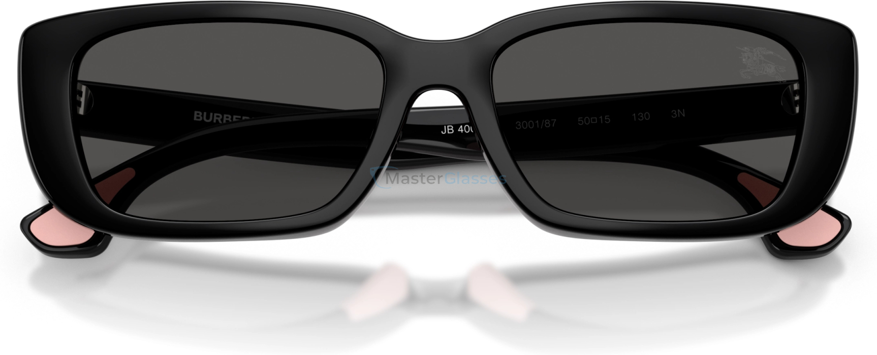 Детские солнцезащитные очки Burberry JB4006U 300187 Black