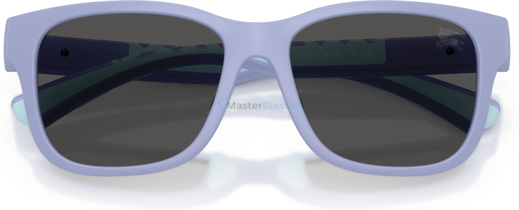 Детские солнцезащитные очки Burberry JB4007U 423687 Violet