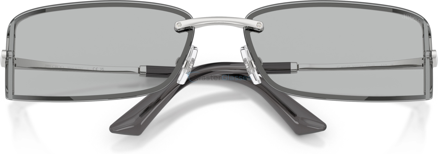 Солнцезащитные очки Jimmy Choo JC4024B 300287 Silver