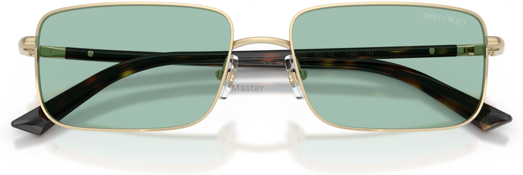 Солнцезащитные очки Jimmy Choo JC4027 3006/2 Gold