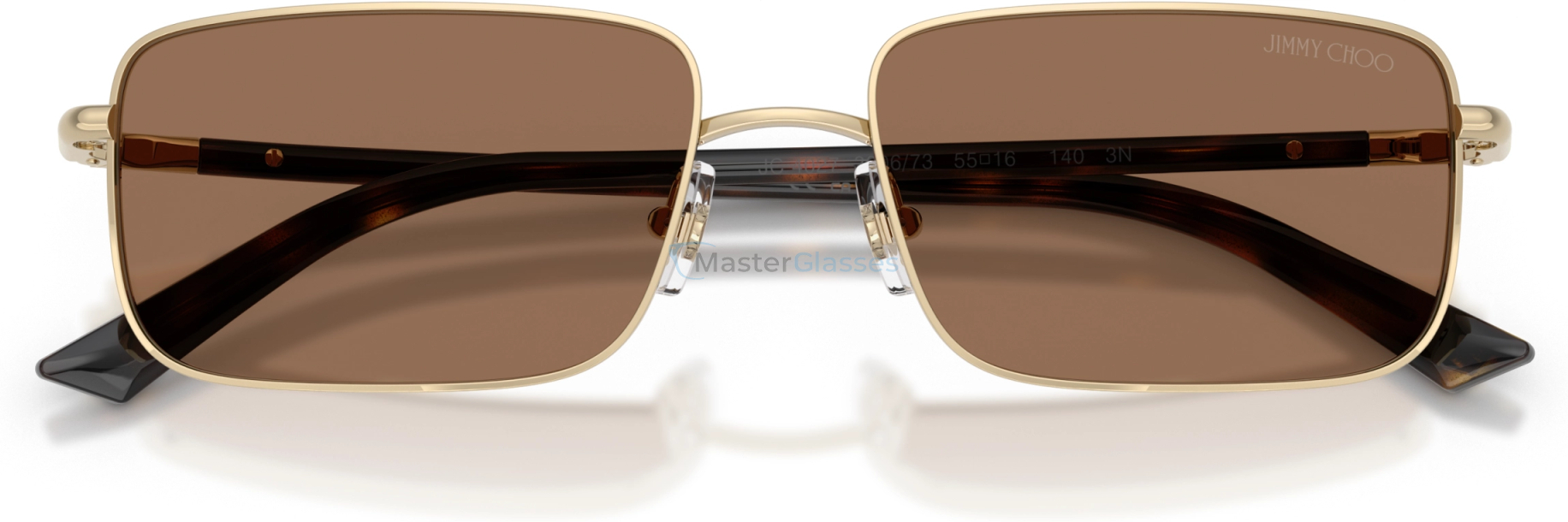 Солнцезащитные очки Jimmy Choo JC4027 300673 Gold