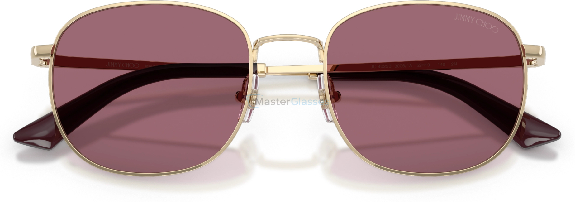 Солнцезащитные очки Jimmy Choo JC4025B 30061A Gold