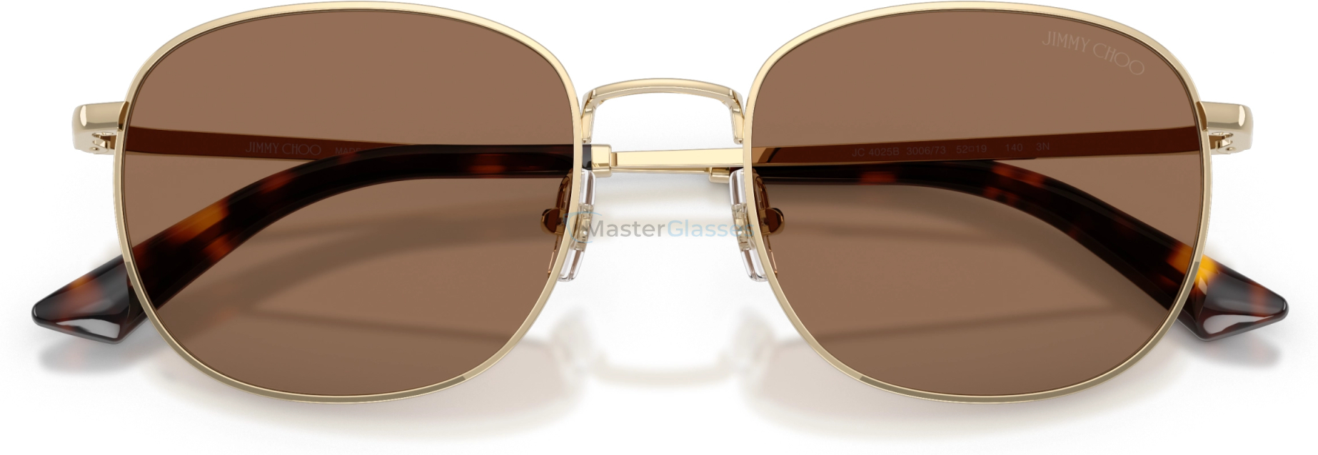 Солнцезащитные очки Jimmy Choo JC4025B 300673 Gold