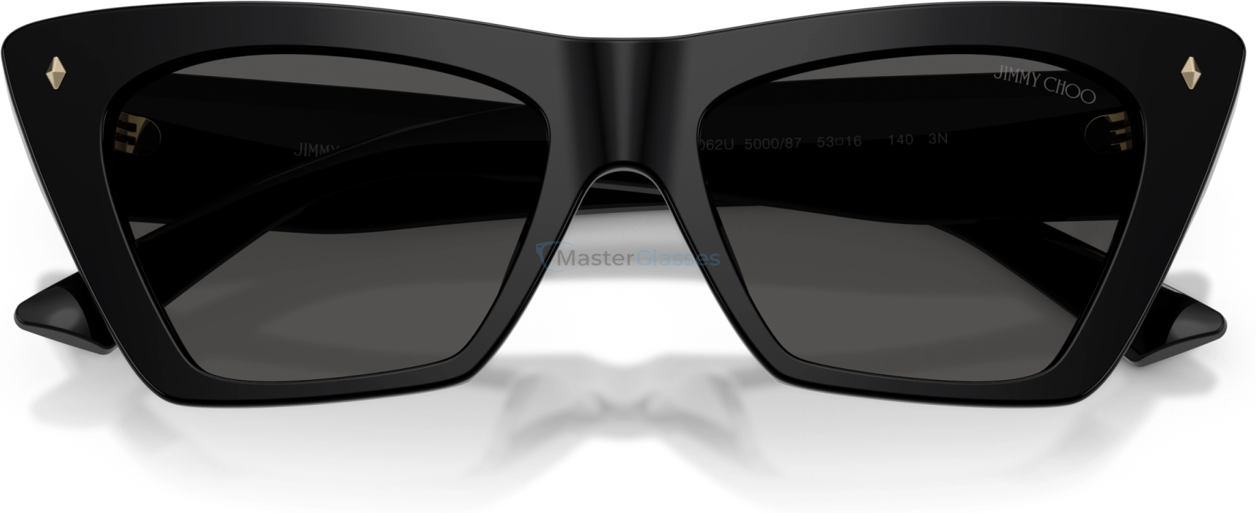 Солнцезащитные очки Jimmy Choo JC5062U 500087 Black