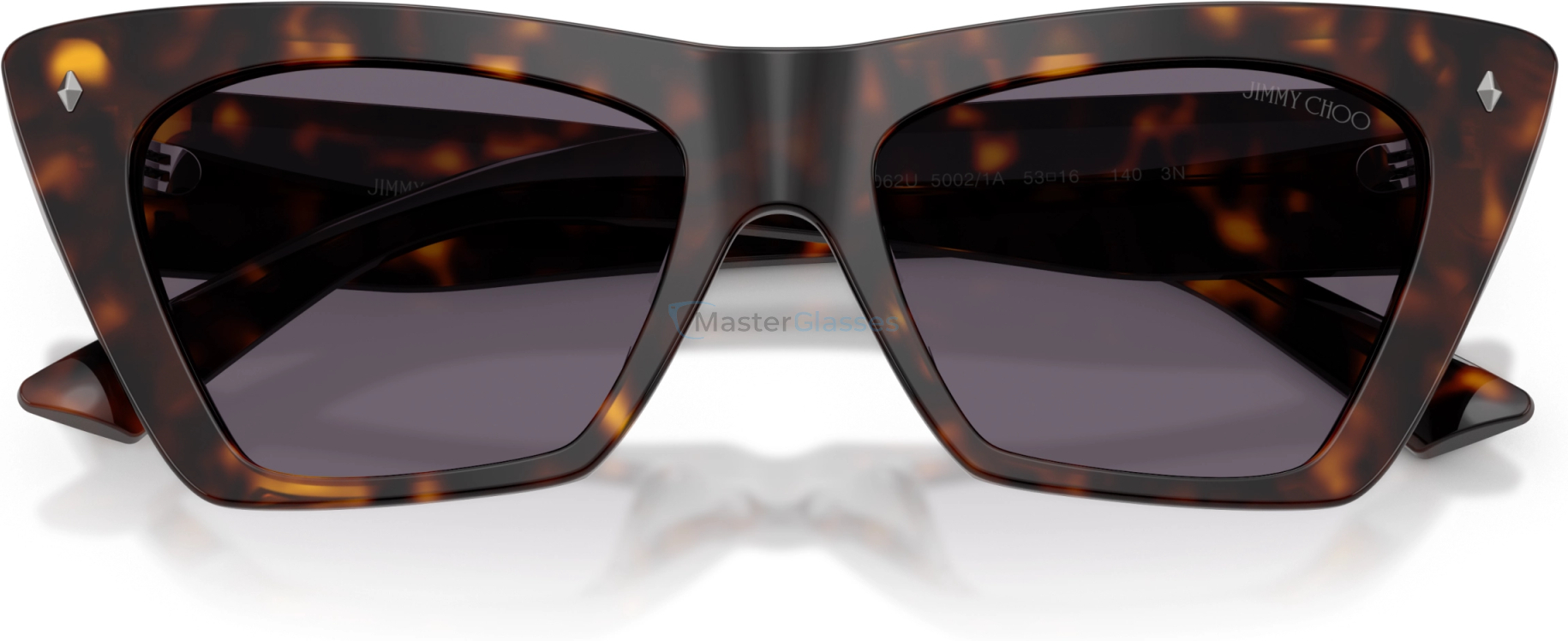 Солнцезащитные очки Jimmy Choo JC5062U 50021A Tortoise