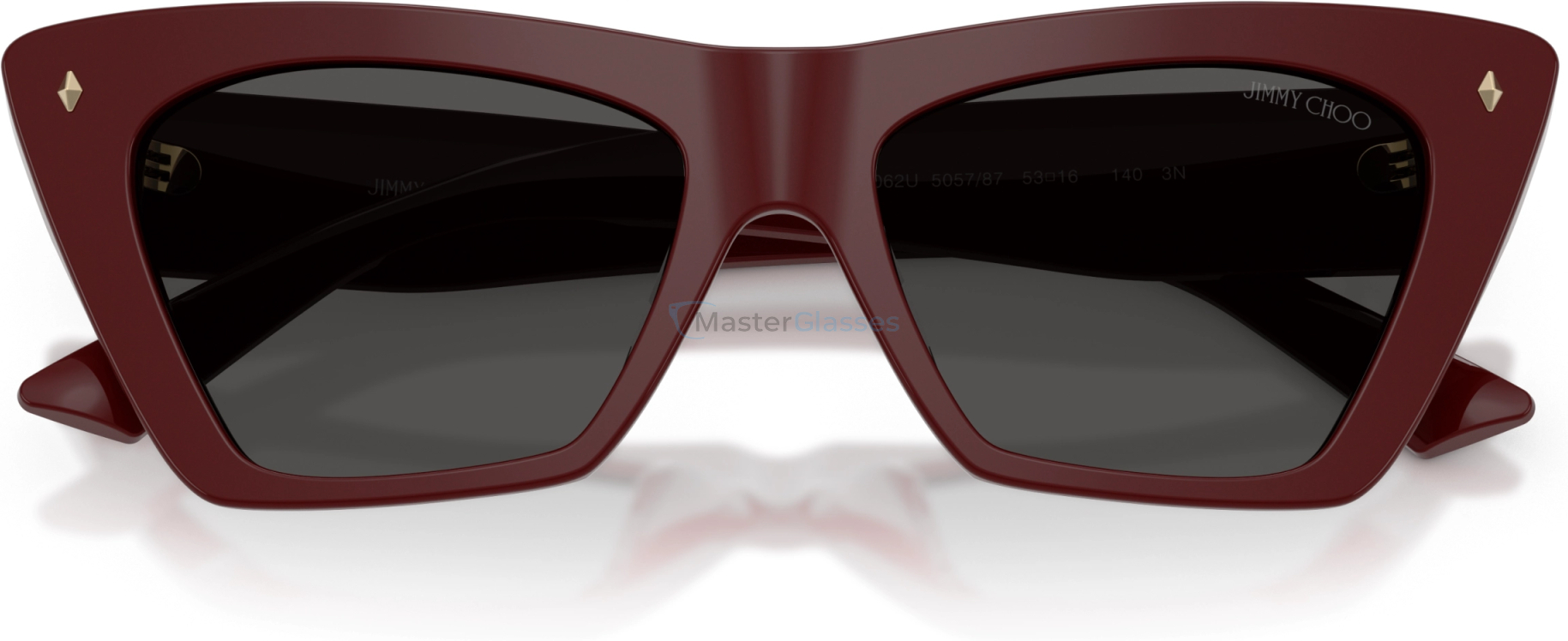 Солнцезащитные очки Jimmy Choo JC5062U 505787 Red
