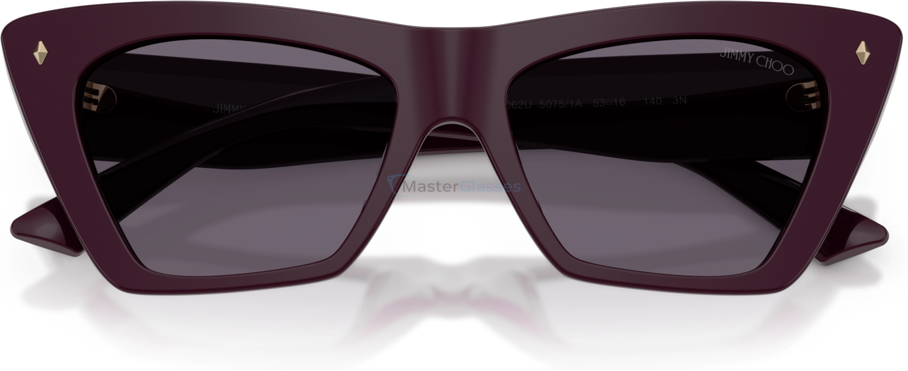 Солнцезащитные очки Jimmy Choo JC5062U 50751A Violet