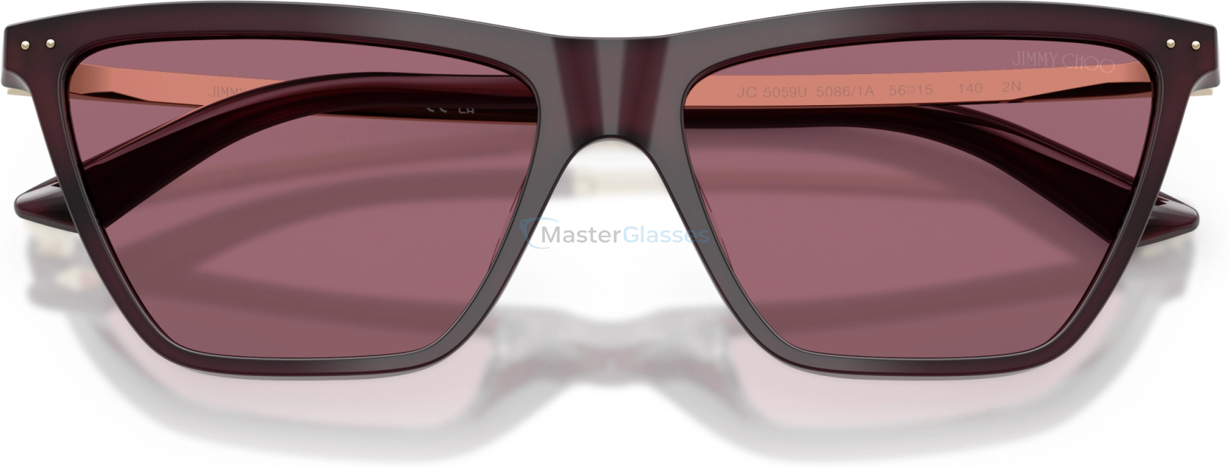 Солнцезащитные очки Jimmy Choo JC5059U 50861A Violet