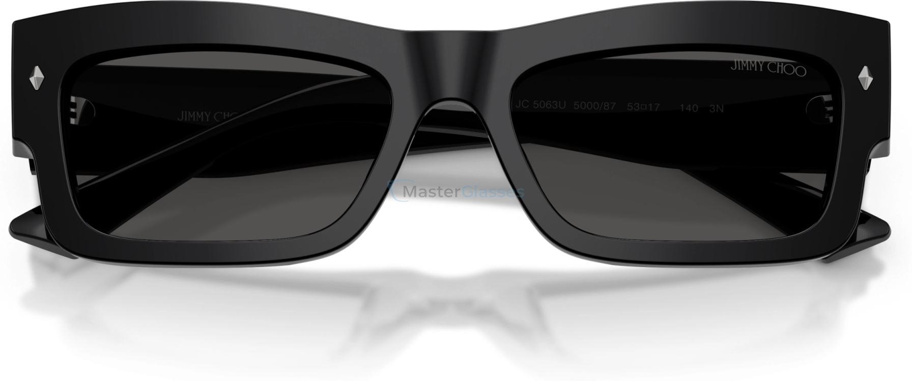 Солнцезащитные очки Jimmy Choo JC5063U 500087 Black