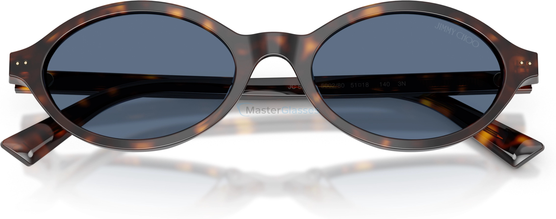 Солнцезащитные очки Jimmy Choo JC5068U 500280 Tortoise