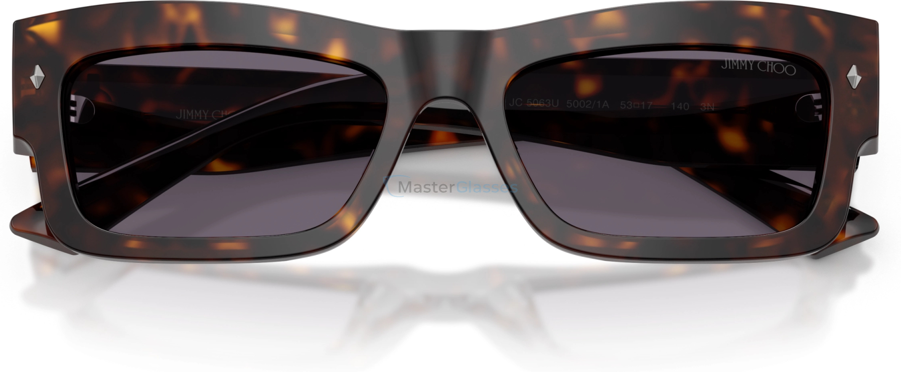 Солнцезащитные очки Jimmy Choo JC5063U 50021A Tortoise