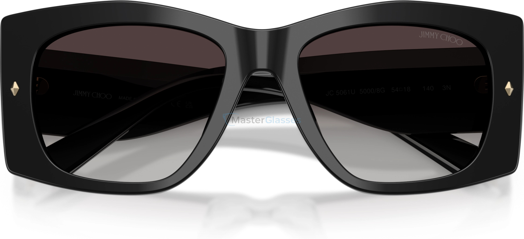 Солнцезащитные очки Jimmy Choo JC5061U 50008G Black