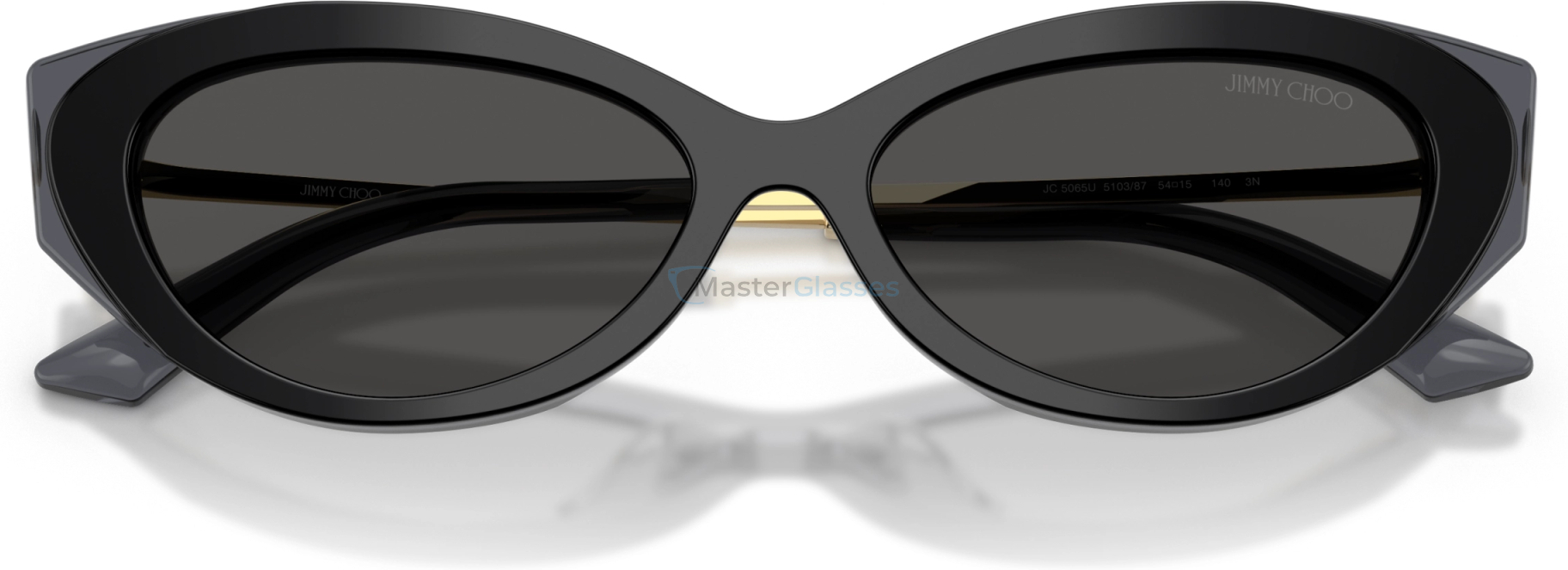Солнцезащитные очки Jimmy Choo JC5065U 510387 Black