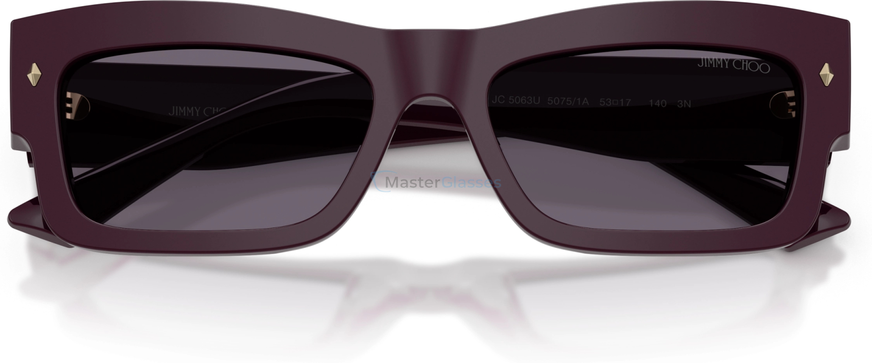 Солнцезащитные очки Jimmy Choo JC5063U 50751A Violet