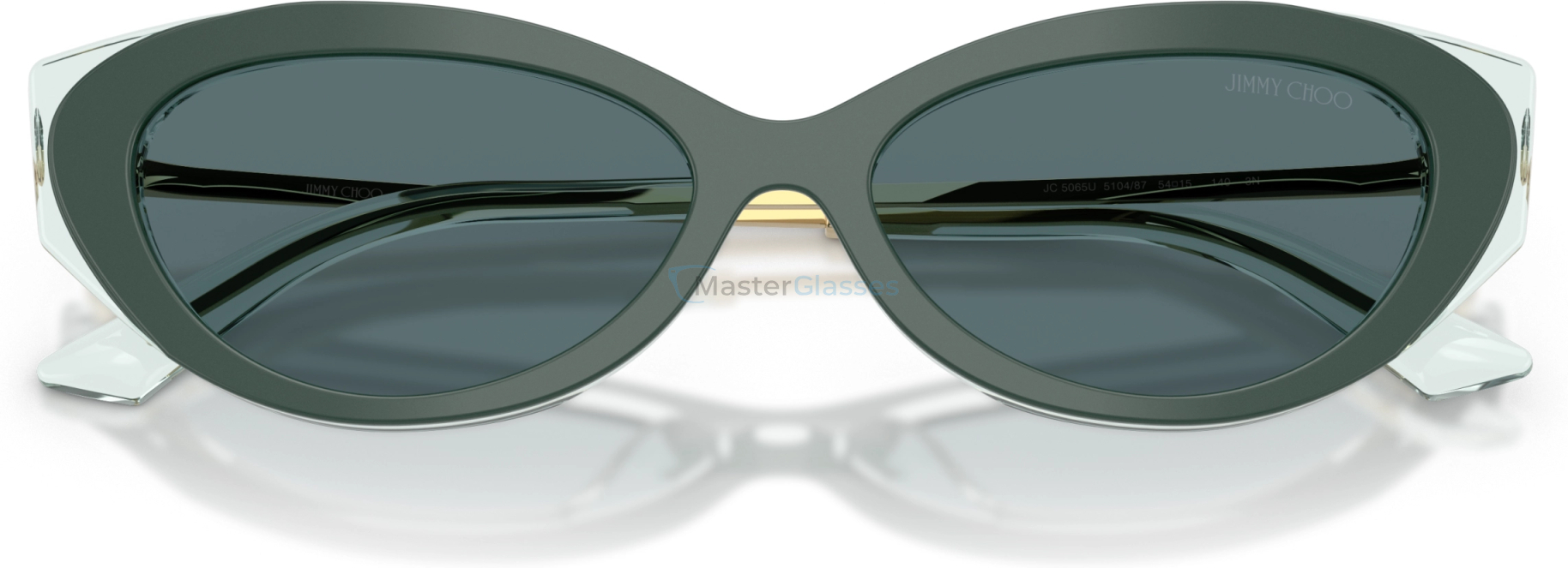 Солнцезащитные очки Jimmy Choo JC5065U 510487 Green