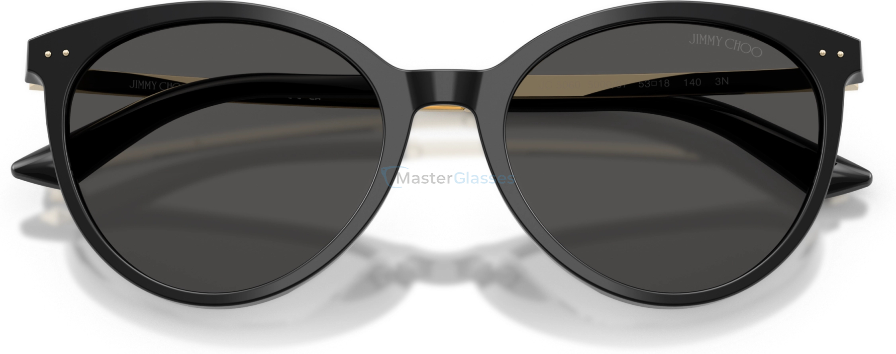 Солнцезащитные очки Jimmy Choo JC5060 500087 Black