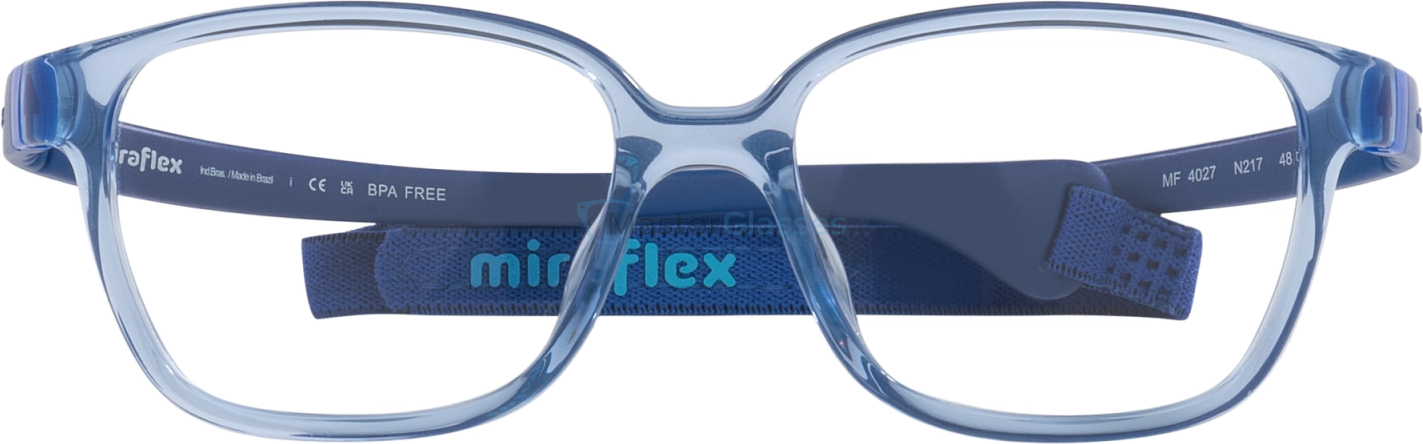 Детская оправа Miraflex MF4027 N217 Blue