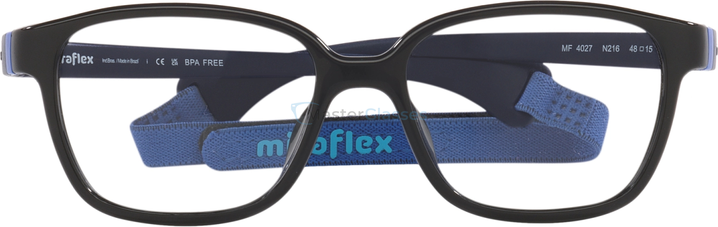 Детская оправа Miraflex MF4027 N216 Black