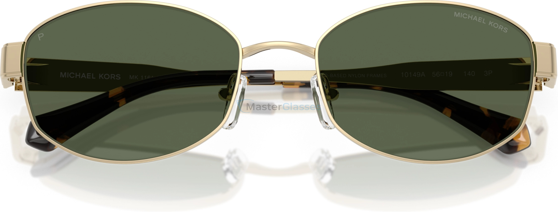 Солнцезащитные очки Michael Kors MONTE CARLO MK1161 10149A Gold