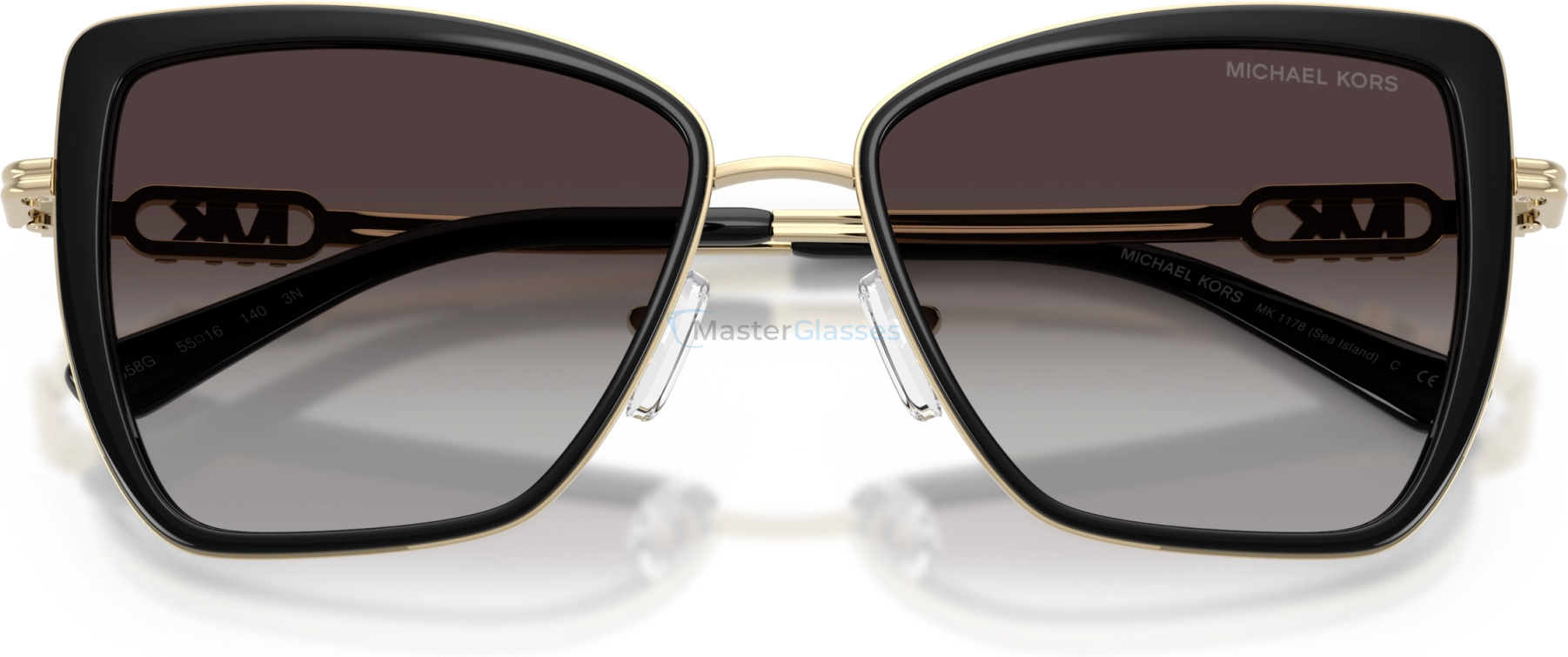 Солнцезащитные очки Michael Kors SEA ISLAND MK1178 30058G Black