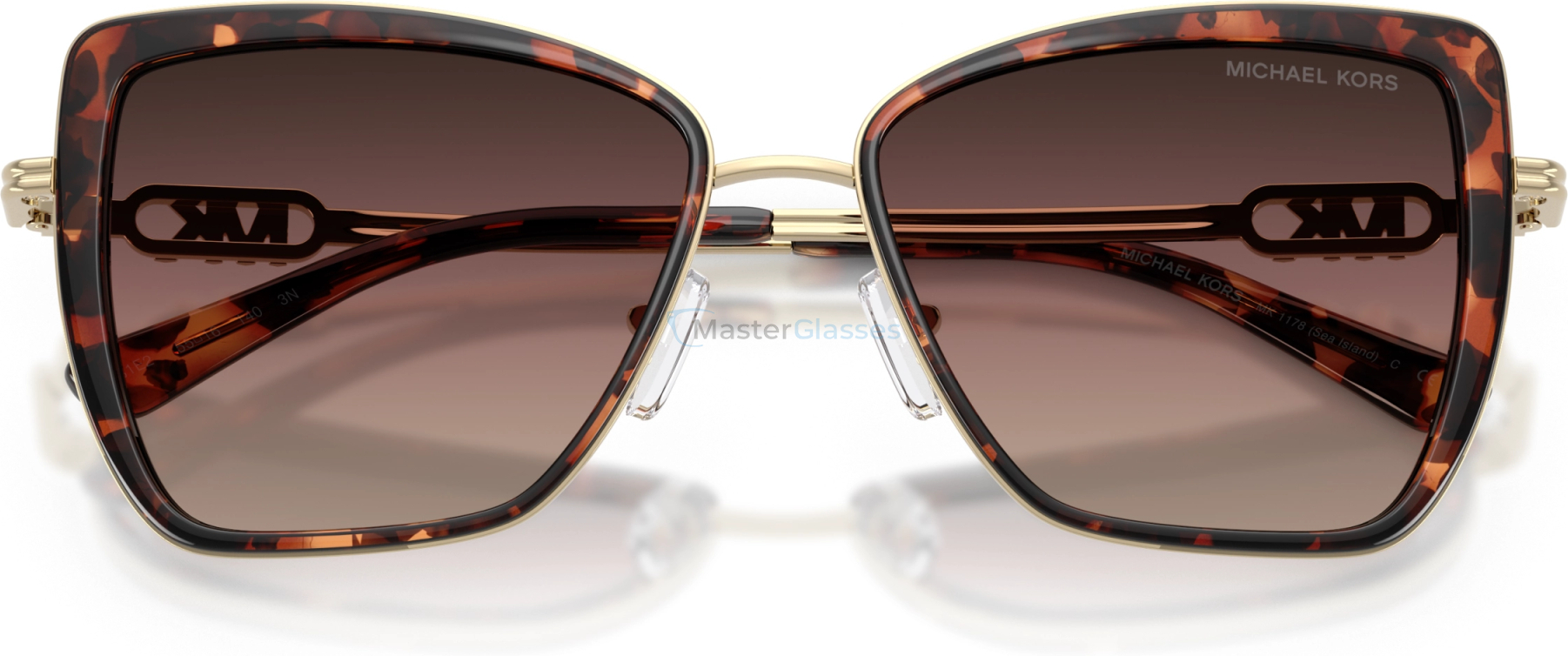 �������������� ���� Michael Kors SEA ISLAND MK1178 4031E2 Tortoise