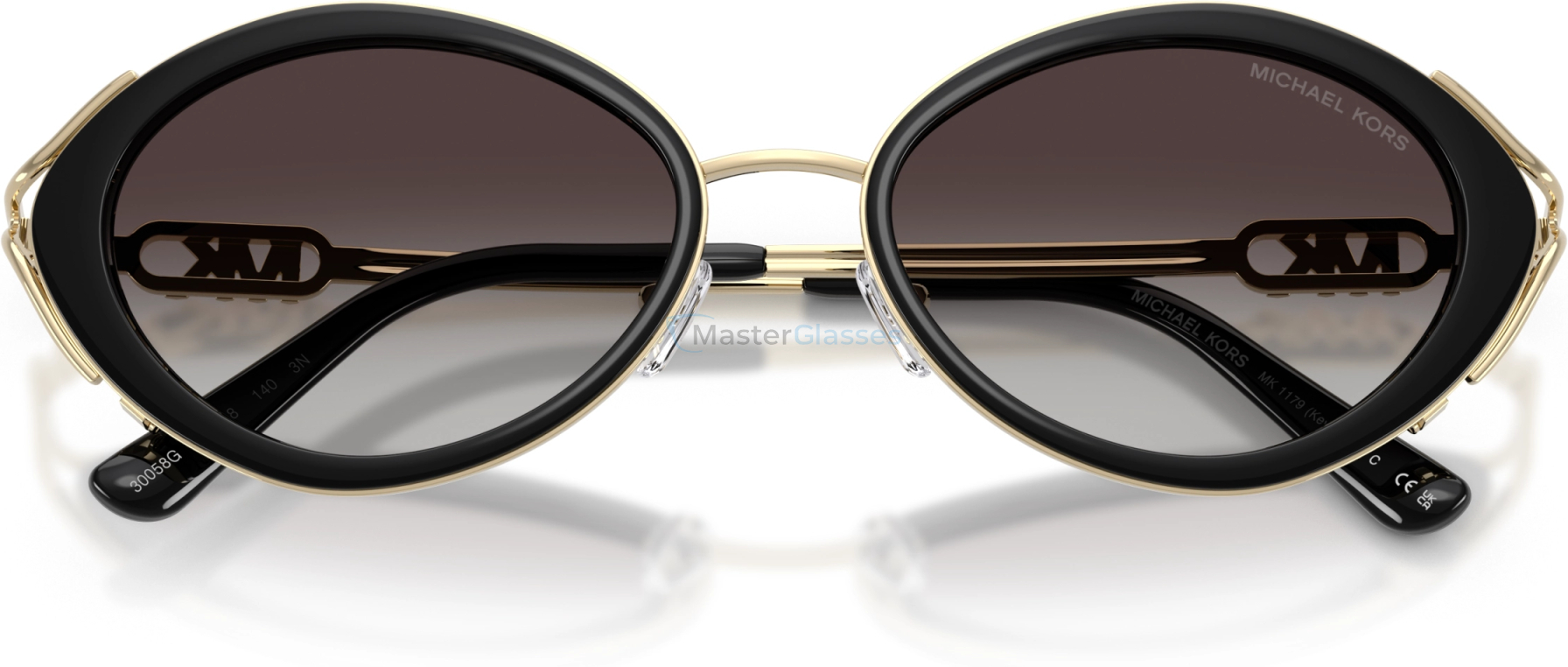 Солнцезащитные очки Michael Kors KEY WEST MK1179 30058G Black
