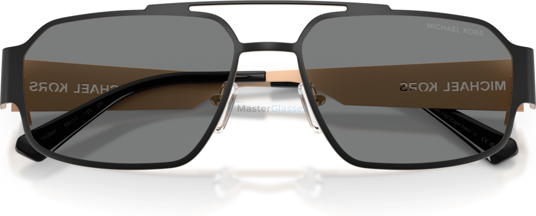 Солнцезащитные очки Michael Kors CAPE TOWN MK1182 100587 Black