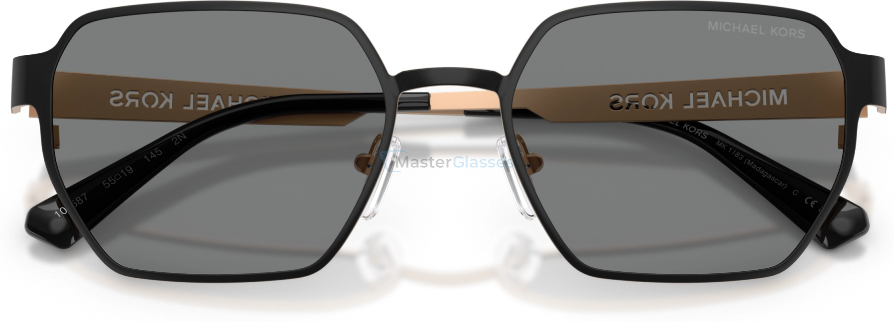 Солнцезащитные очки Michael Kors MADAGASCAR MK1183 100587 Black