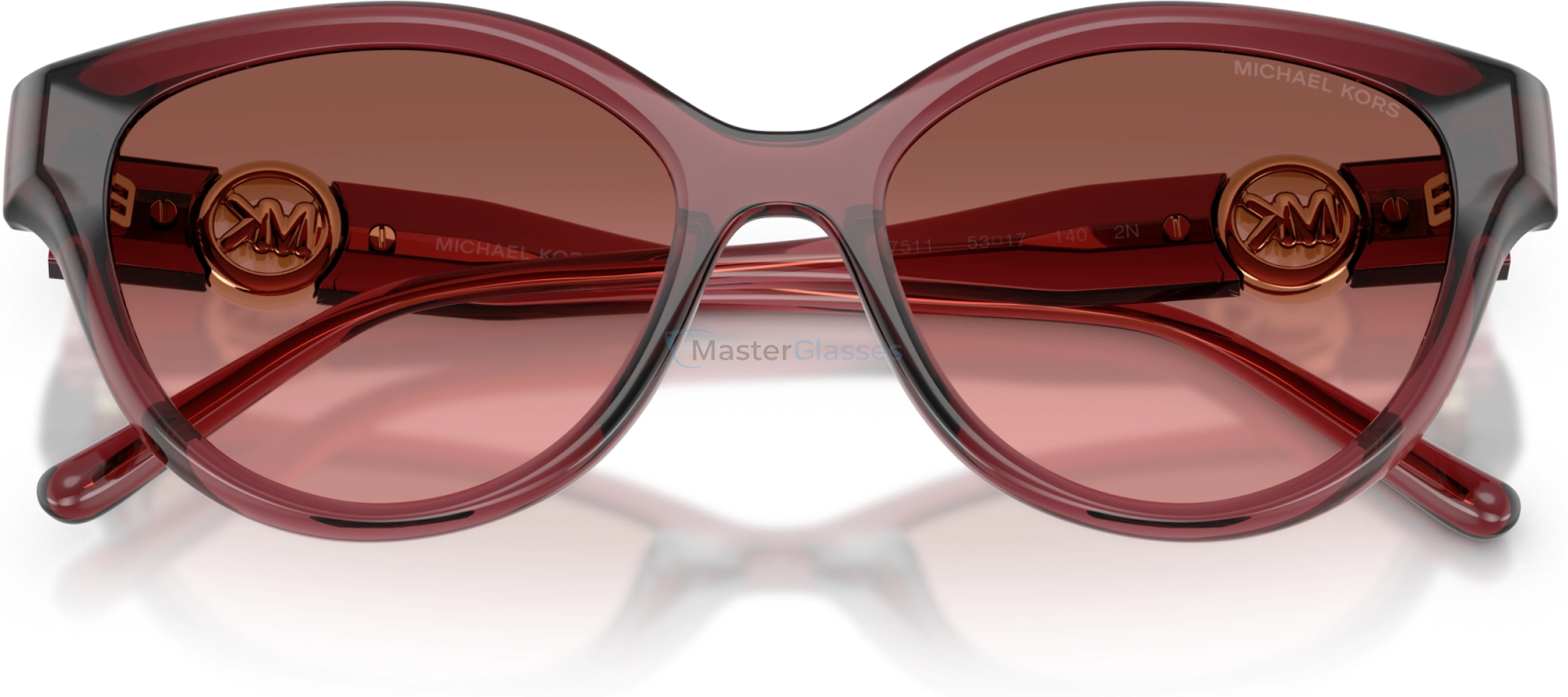 Солнцезащитные очки Michael Kors NAGOYA MK2271U 317511 Brown