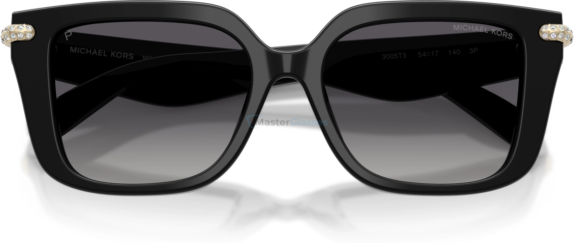 Солнцезащитные очки Michael Kors SANTO DOMINGO MK2275BU 3005T3 Black