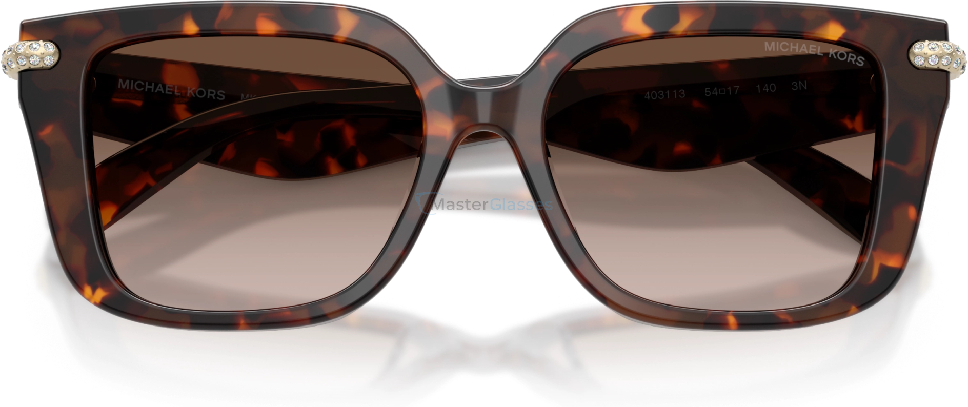 Солнцезащитные очки Michael Kors SANTO DOMINGO MK2275BU 403113 Tortoise